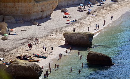 W zeszłym roku przyjechało odpoczywać do Portugalii mniej Hiszpanów, ale za to było więcej Amerykanó