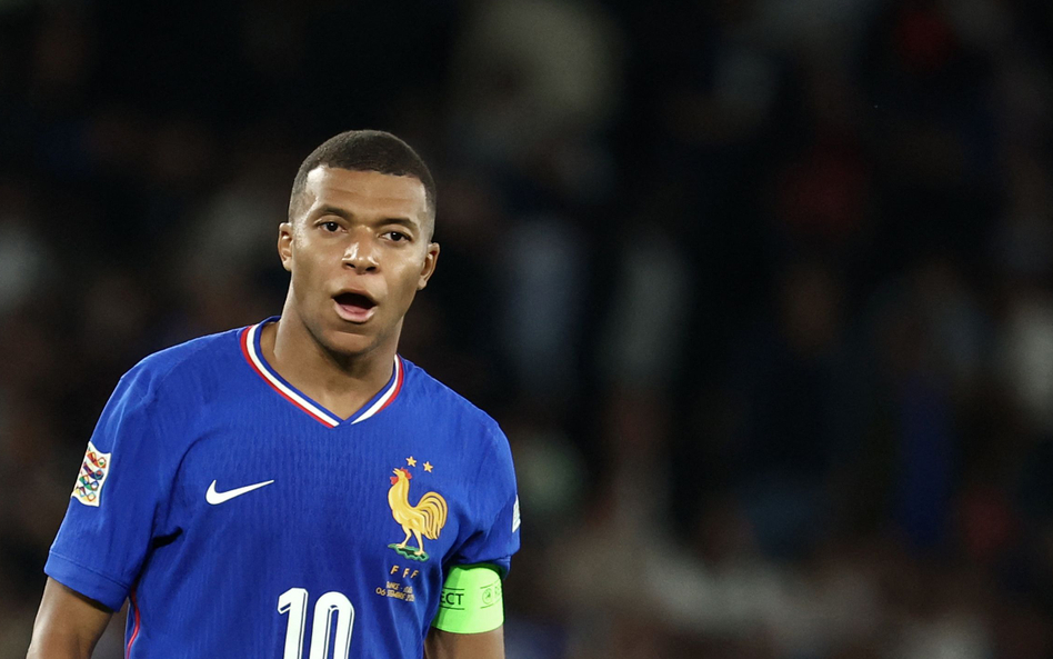 Francja przegrała z Włochami, Kylian Mbappe był niepocieszony