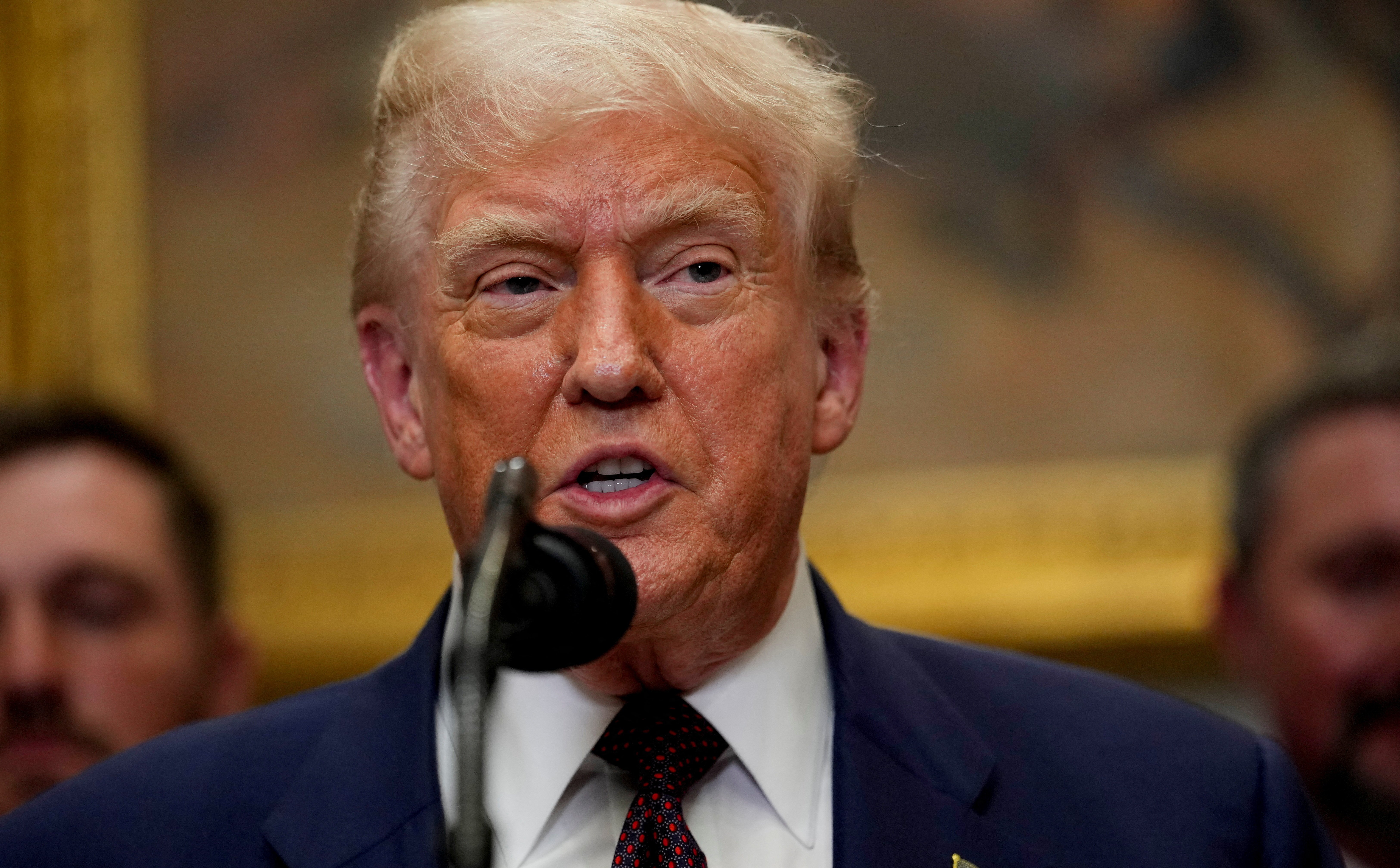 Donald Trump znów pisze o wojnie na Ukrainie. Wspomniał o stratach Rosjan