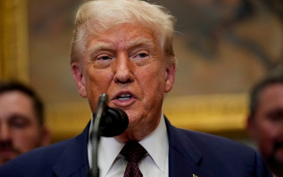 Prezydent USA Donald Trump