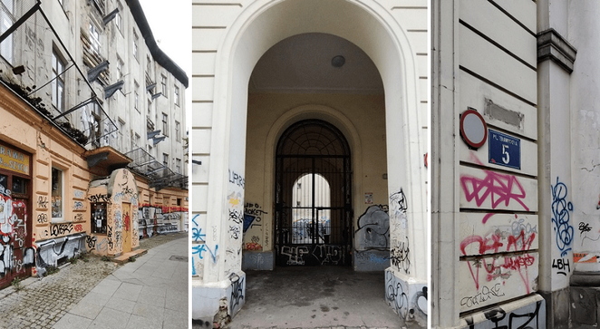 Bazgroły są wszędzie, patologia najbardziej dotyka Śródmieście