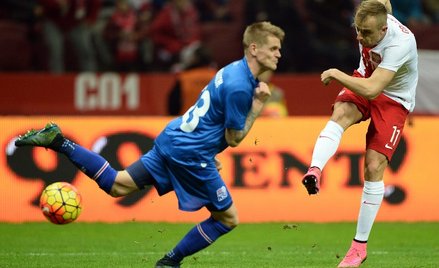 Grosicki: Trener kazał każdemu z nas dać dwa razy więcej
