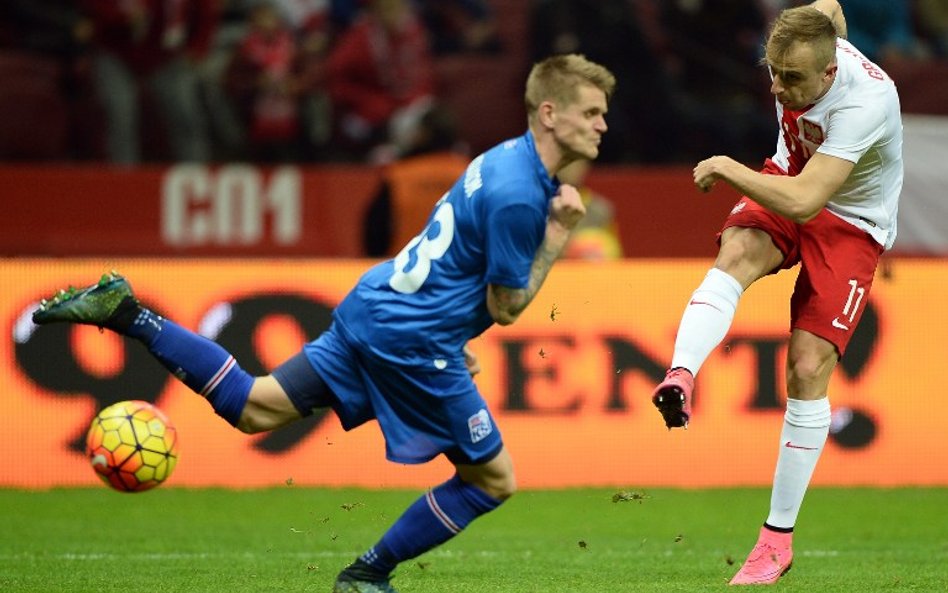 Grosicki: Trener kazał każdemu z nas dać dwa razy więcej