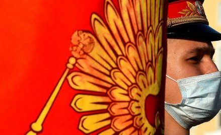 Rosja ma plan. Zejść do tysiąca nowych zakażeń dziennie w miesiąc