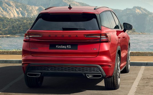 Skoda Kodiaq RS