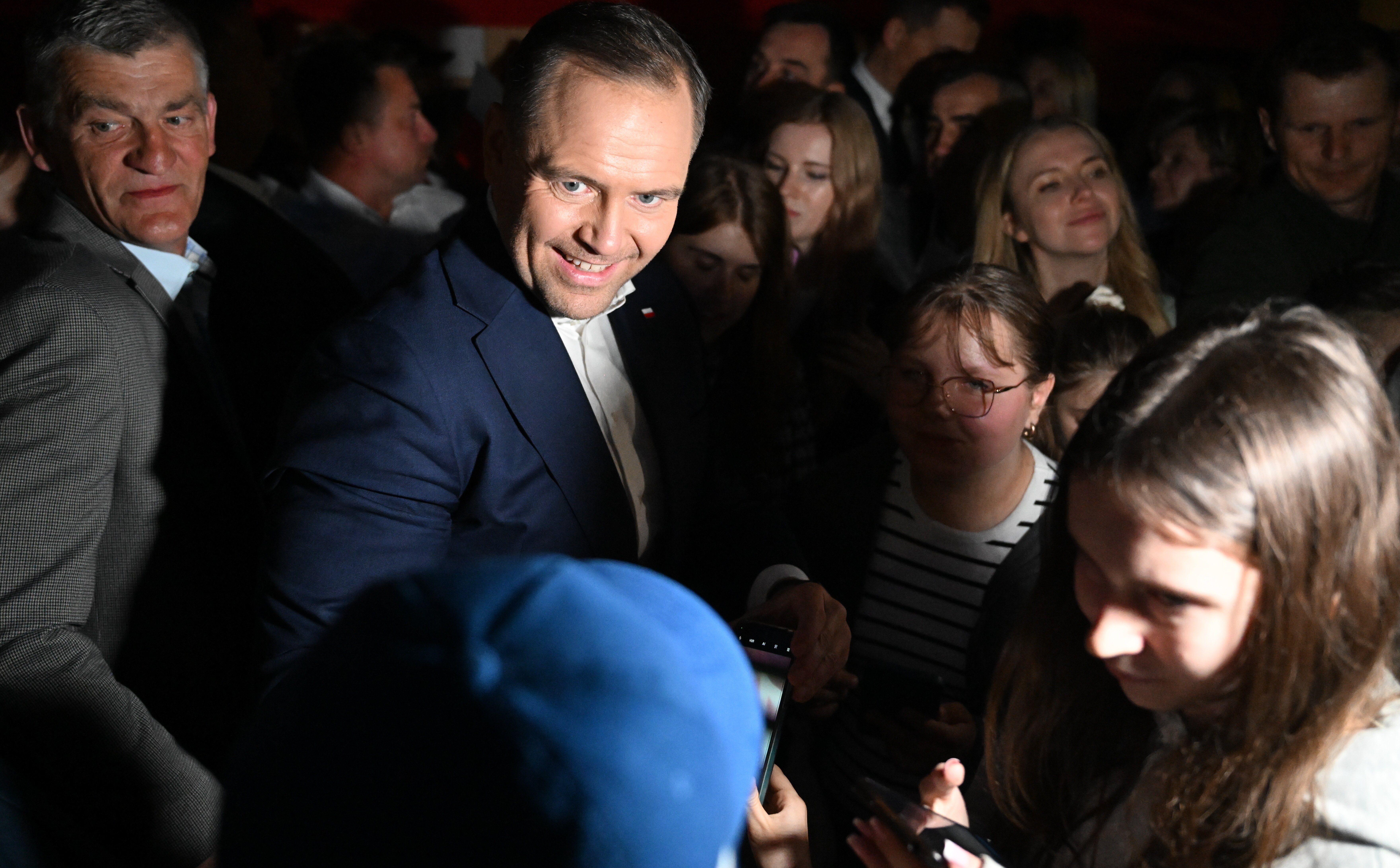 Karol Nawrocki poddał się testom na obecność narkotyków