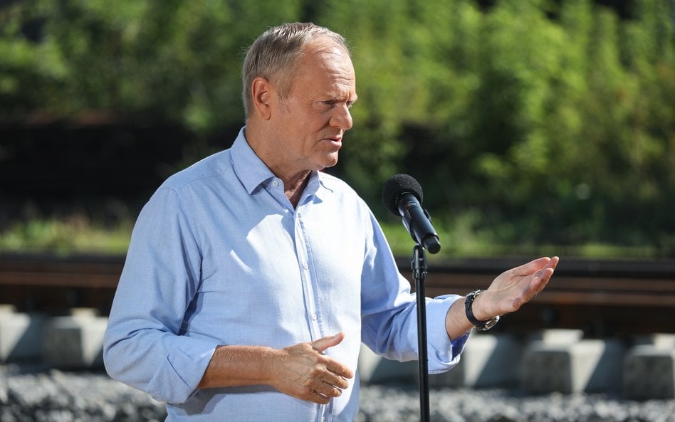 Premier Donald Tusk
