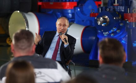 Prezydent Rosji Władimir Putin