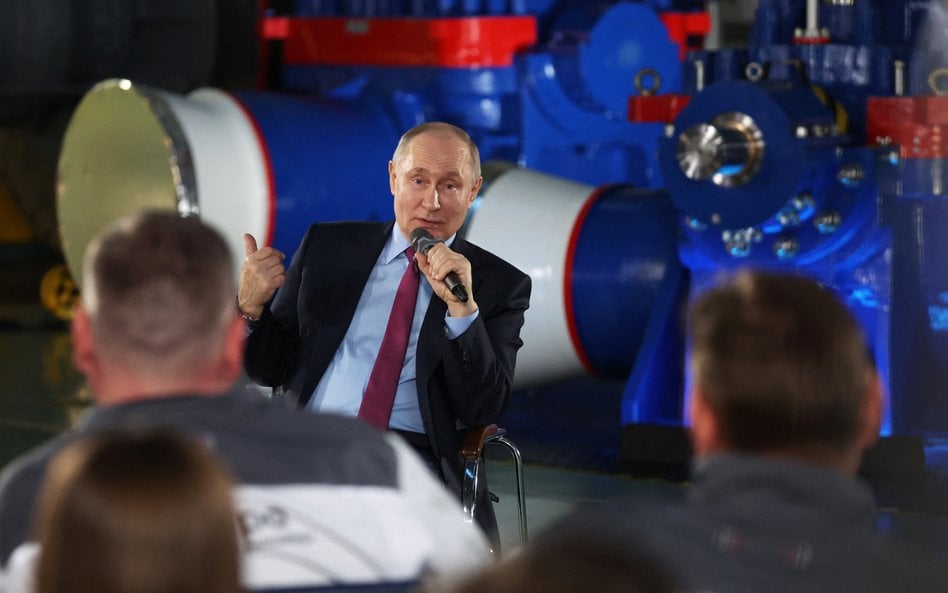 Prezydent Rosji Władimir Putin