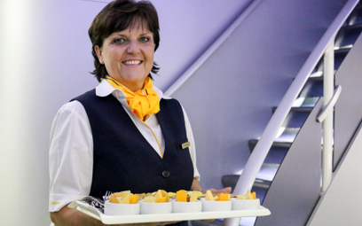 Lufthansa do pasażerów: Weźcie kanapki na drogę