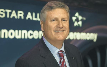 Mark Schwab, szef Star Alliance