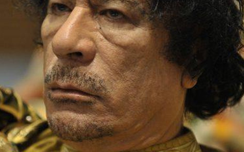 Muammar Kaddafi, przywódca Libii przez 42 lata, zabity 20 października 2011.