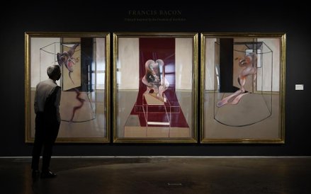 Triptych Inspired by the Oresteia of Aeschylus (Tryptyk Zainspirowany Oresteią Ajschylosa) autorstwa