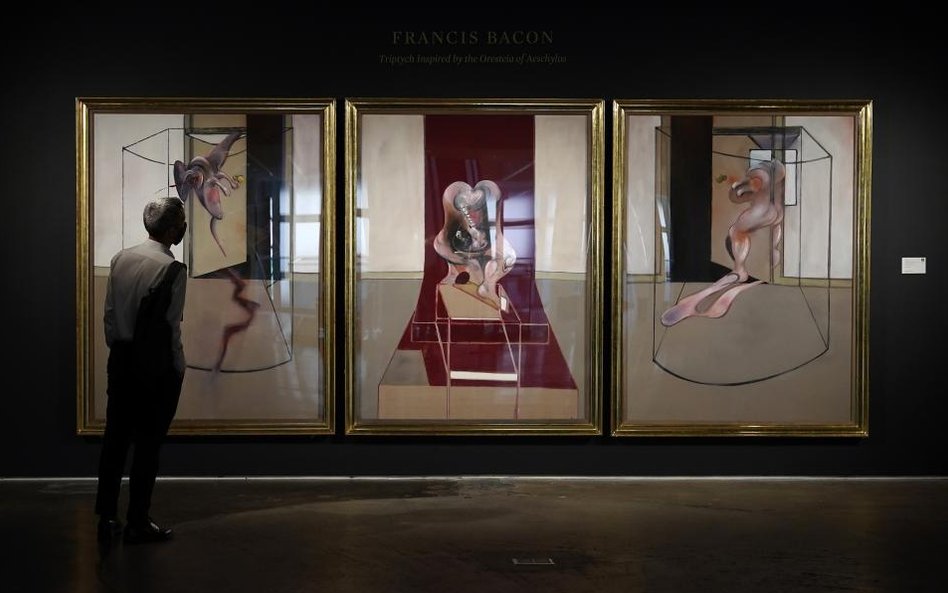 Triptych Inspired by the Oresteia of Aeschylus (Tryptyk Zainspirowany Oresteią Ajschylosa) autorstwa