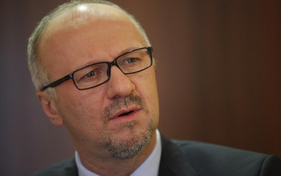 Sławomi Sikora, prezes Banku Handlowego