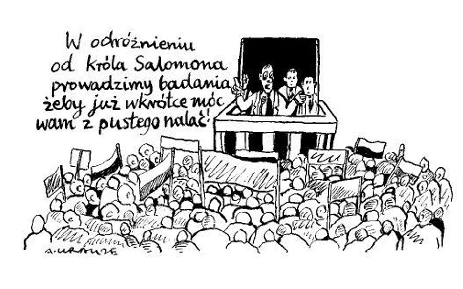 Rysuje Andrzej Krauze