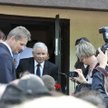 Jarosław Kaczyński w Sosnowcu w 2010 roku