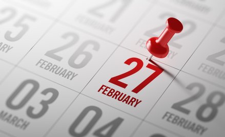 Wydarzy się dziś. Kalendarium wydarzeń na rynkach w dniu 27.02.2025