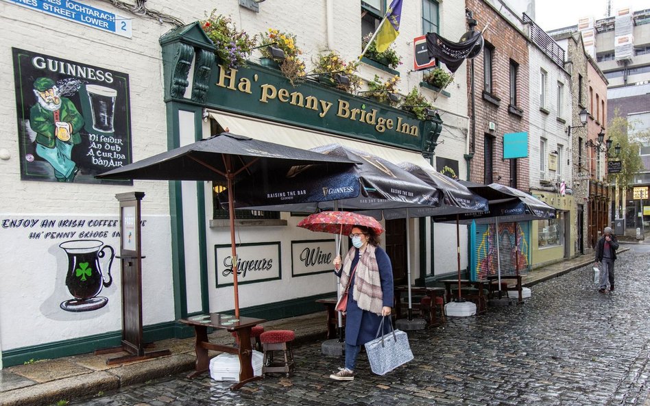 Irlandia: Najwięcej zgonów chorych na COVID od maja