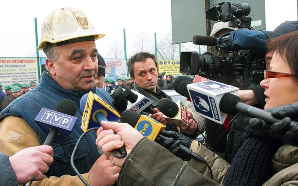 Budryk: napięcie rośnie