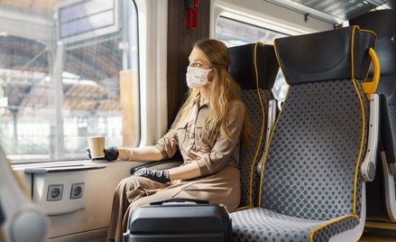 Koronawirus: nowe zasady w transporcie publicznym