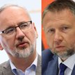 Były minister zdrowia Adam Niedzielski odniósł się do sprawy swojej ochrony, szef MSWiA Marcin Kierw