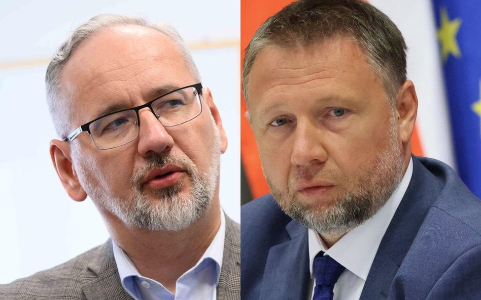 Były minister zdrowia Adam Niedzielski odniósł się do sprawy swojej ochrony, szef MSWiA Marcin Kierw