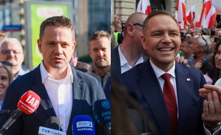 Rafał Trzaskowski, Karol Nawrocki