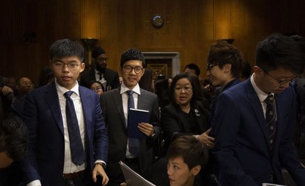 Aktywiści z Hongkongu proszą Kongres USA o ustawę w ich sprawie