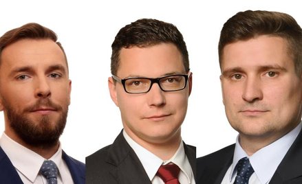 Mateusz Wosiek, Andrzej Zając, Maciej Ziółkowski
