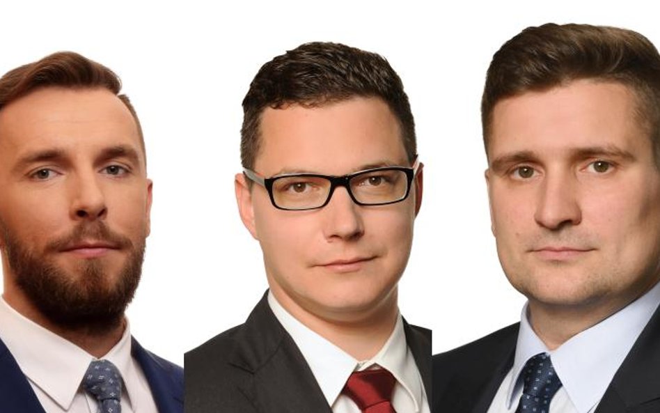 Mateusz Wosiek, Andrzej Zając, Maciej Ziółkowski