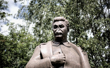 Trzymetrowy Stalin na Syberii