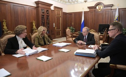 Pierwsze przypadki koronawirusa w Rosji