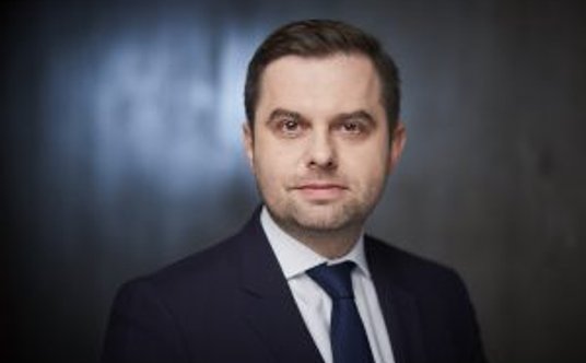 "Janusz Władyczak, szef KUKE."