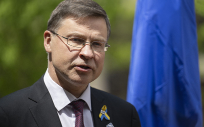 Valdis Dombrovskis, wiceszef KE