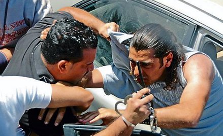 W Ajami interwencja policjanta może spowodować uliczną bójkę