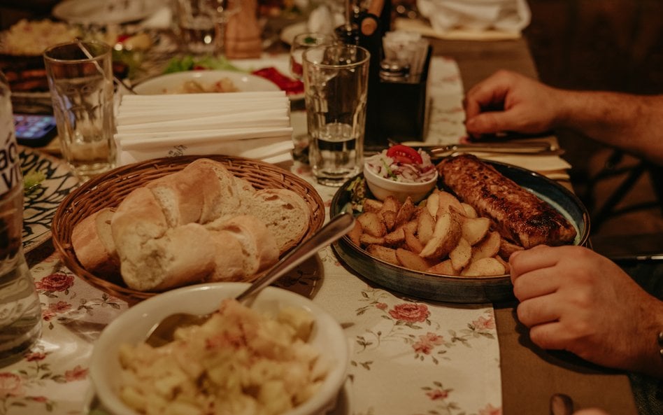 Restauracja Corner w serbskim Valjevie od lat nie pobiera opłat od polskich gości
