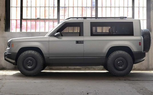 Slate to elektryczny pick-up z możliwością konfigurowania nadwozia