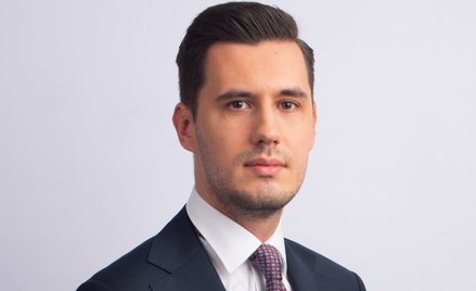 Krzysztof Kaźmierczak, młodszy zarządzający Caspar Asset Management