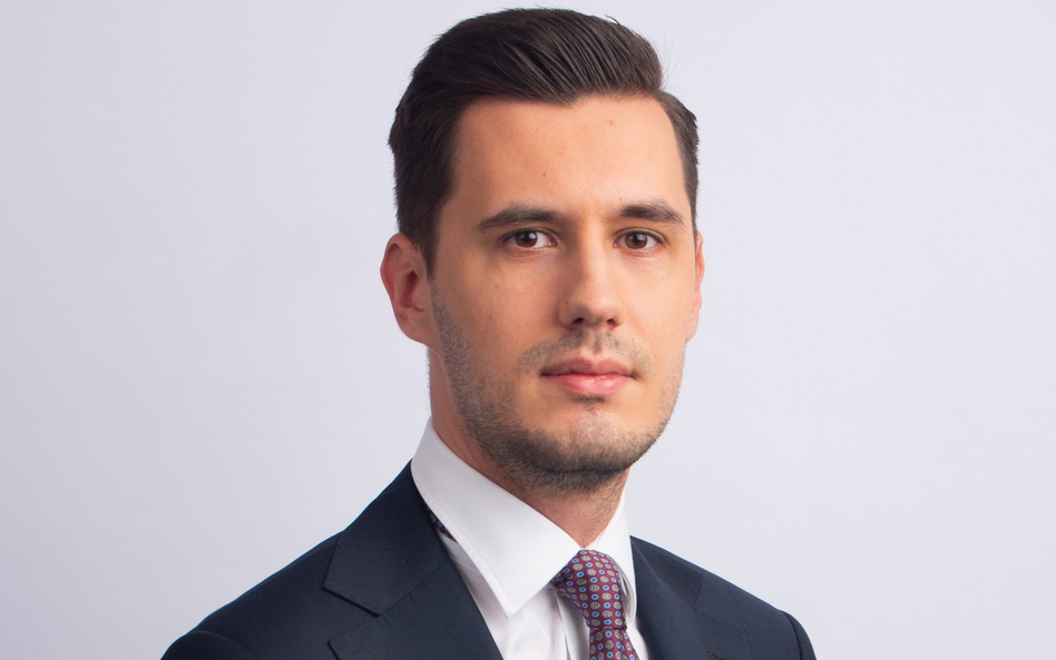 Krzysztof Kaźmierczak, młodszy zarządzający Caspar Asset Management