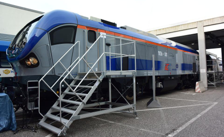 Pesa przekazała PKP Intercity pierwszą z 10 lokomotyw Gama