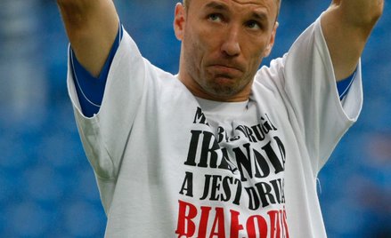 Piłkarze w proteście przeciw działaniom Donalda Tuska