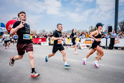 Dwudziesta edycja Półmaratonu Warszawskiego będzie imprezą urodzinową dla biegaczy.