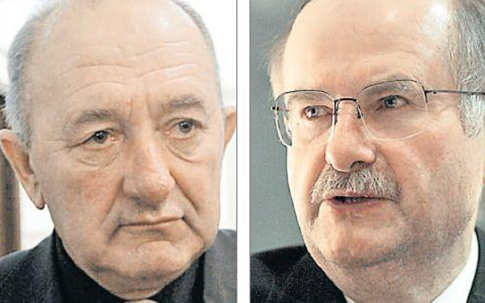 Włodzimierz Olewnik i Roman Kluska