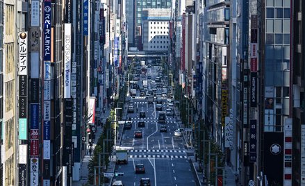 Japonia nie odrobiła strat poniesionych z powodu pandemii