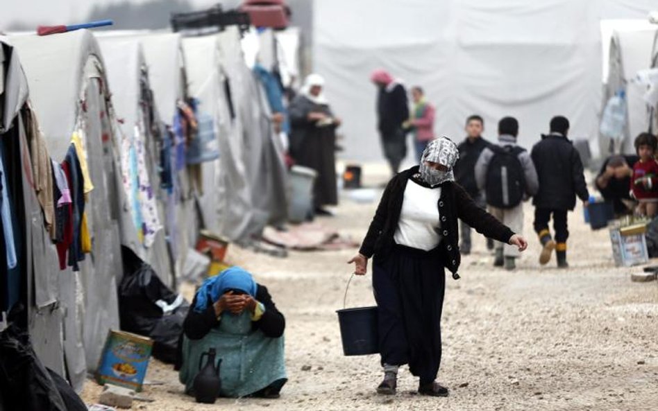 Dramat bliskowschodni. Uchodźcy z Syrii w obozie pod Sanliurfą w Turcji. Wojna wygnała z domów 3,3 m