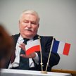 Lech Wałęsa w Gap. Gale