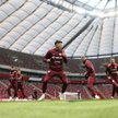 Reprezentacja Polski podczas treningu na Stadionie Narodowym