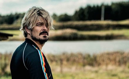 Dawid Ogrodnik, odtwórca głównej roli w filmie "Wszystkie nasze strachy"