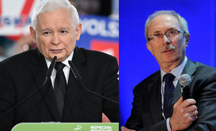 Mateusz Morawiecki i Stanisław Kostrzewski